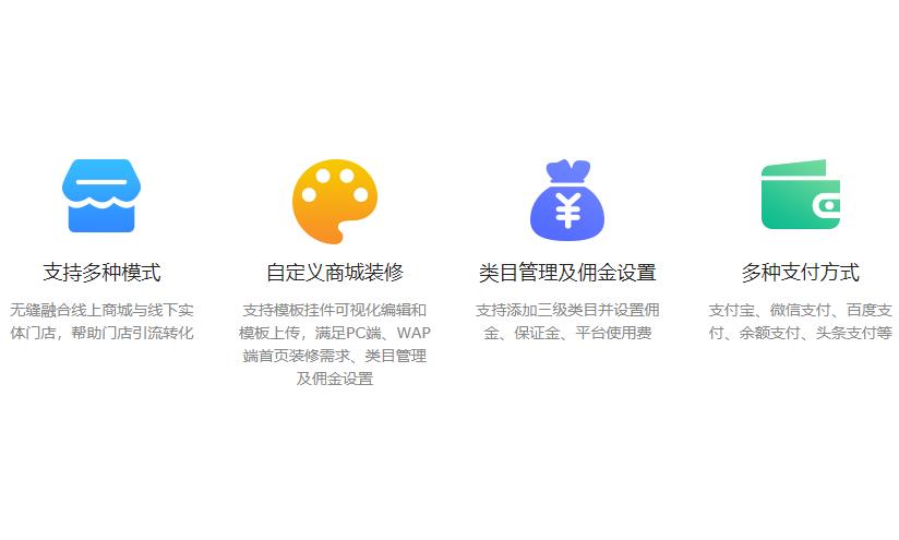 电商平台定制开发定制方案